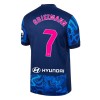 Camiseta de fútbol Atlético Madrid Griezmann 7 Tercera Equipación 2024-25 - Hombre